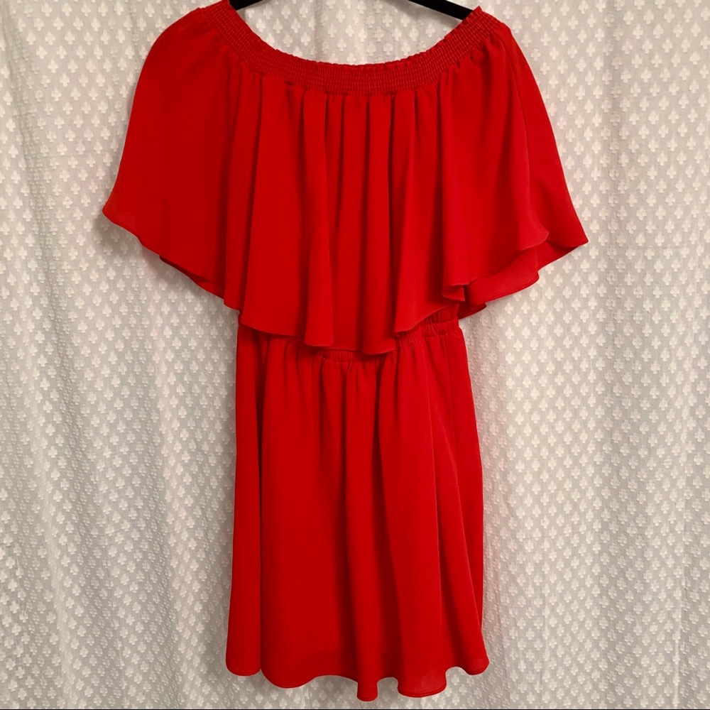 Show Me Your MuMu Off-The-Shoulder Dress